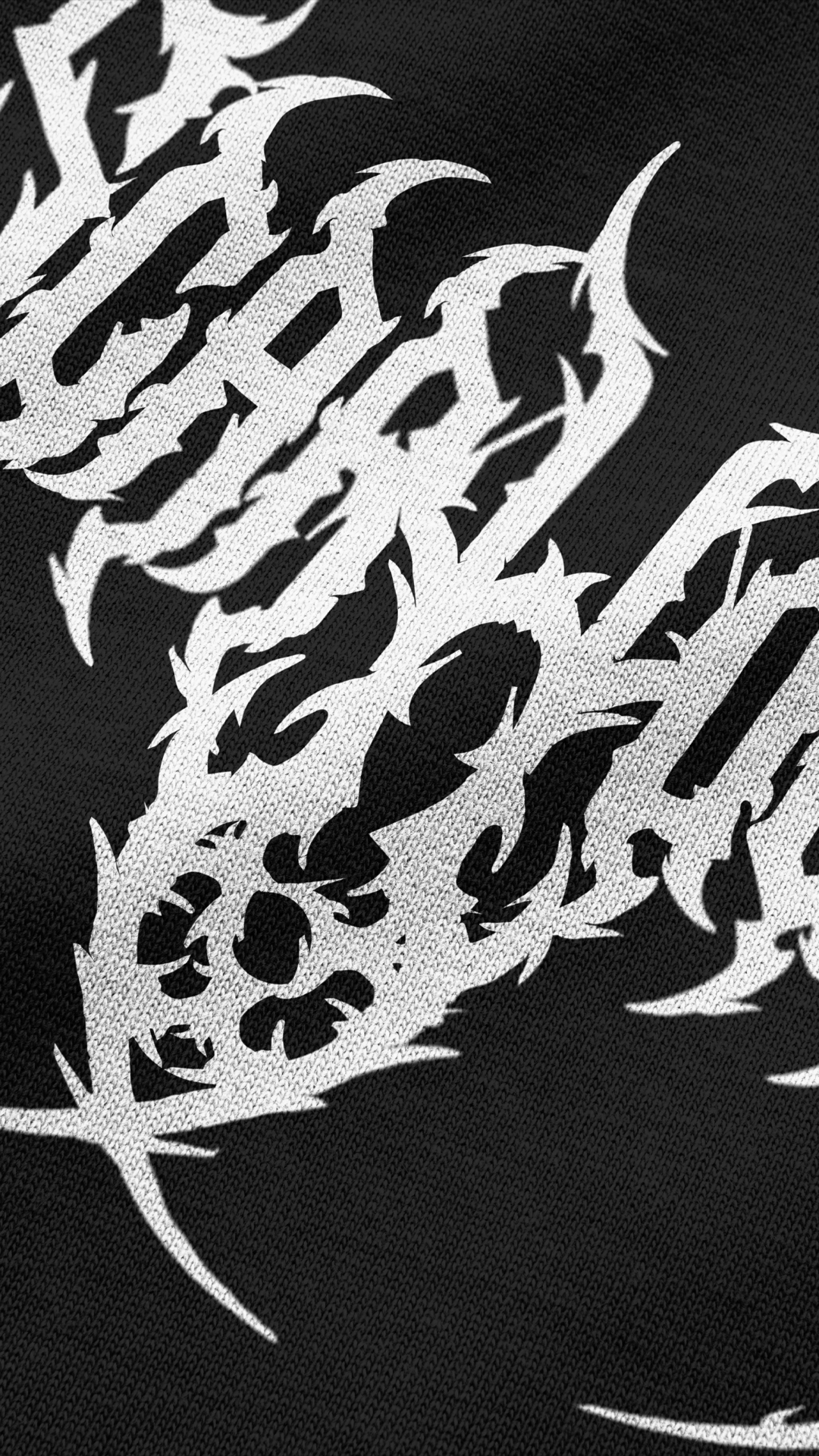 SCAR WOVEN logo/emblem T-shirt