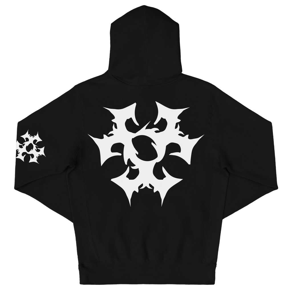 SCAR WOVEN logo/emblem Hoody PRE-ORDER