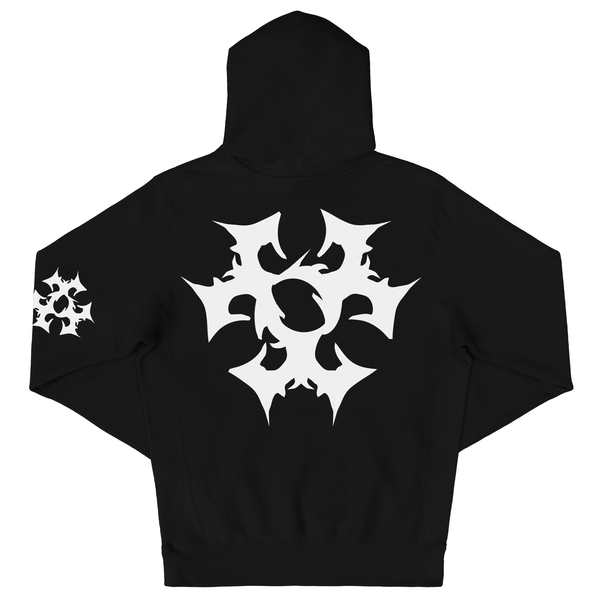 SCAR WOVEN logo/emblem Hoody PRE-ORDER