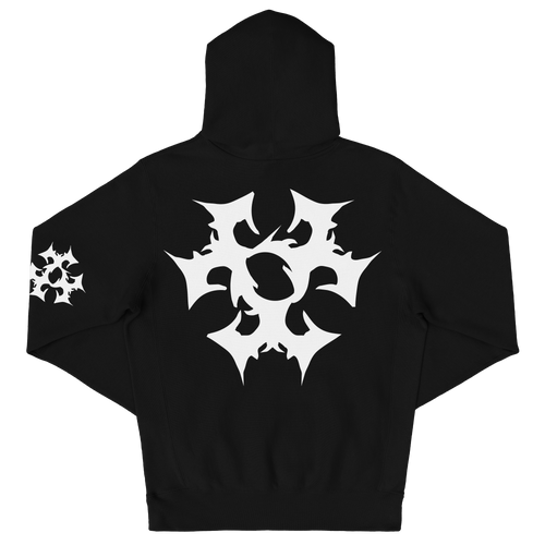 SCAR WOVEN LOGO HOODY PRE-ORDER