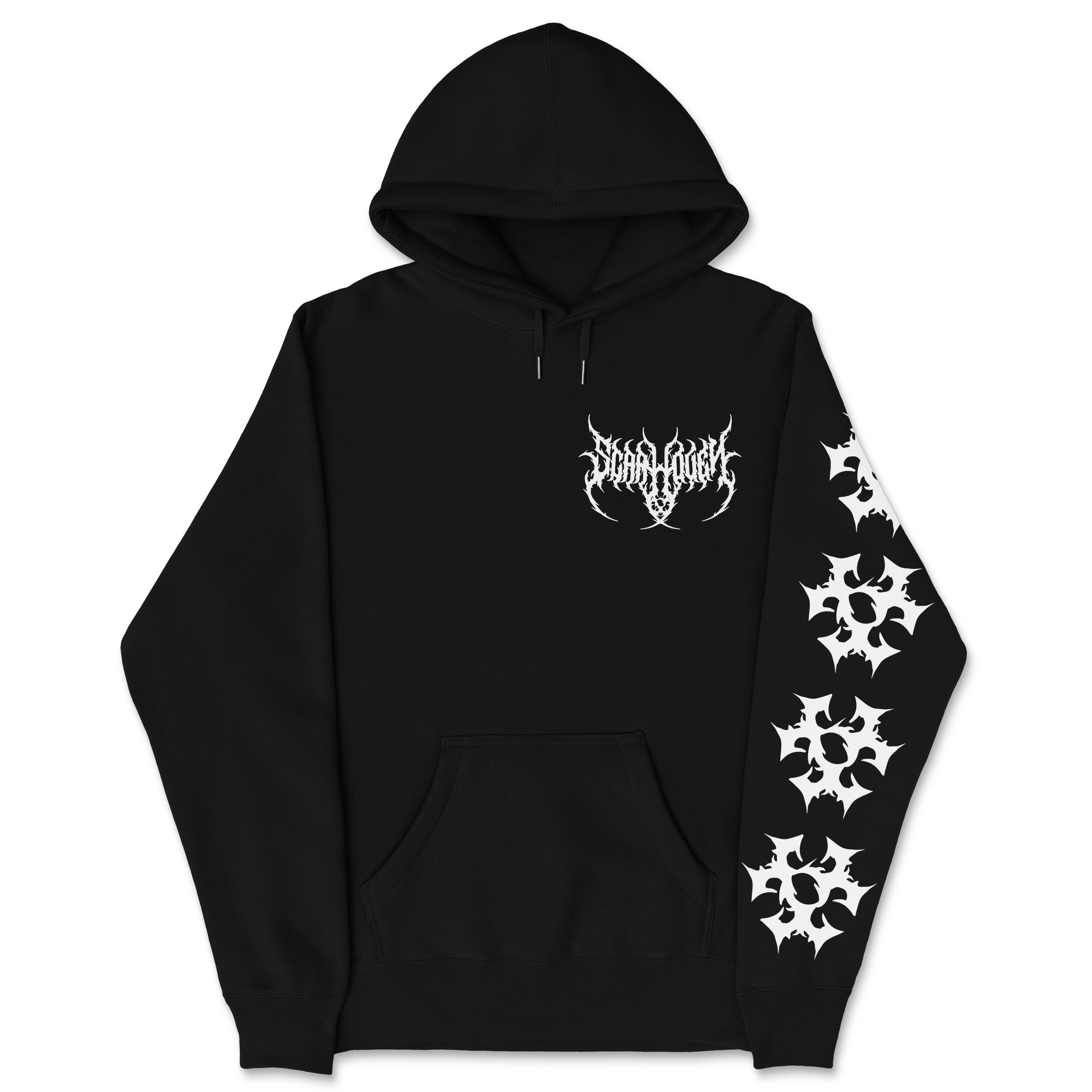 SCAR WOVEN logo/emblem Hoody PRE-ORDER
