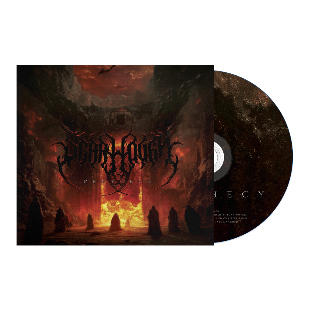 SCAR WOVEN PROPHECY CD