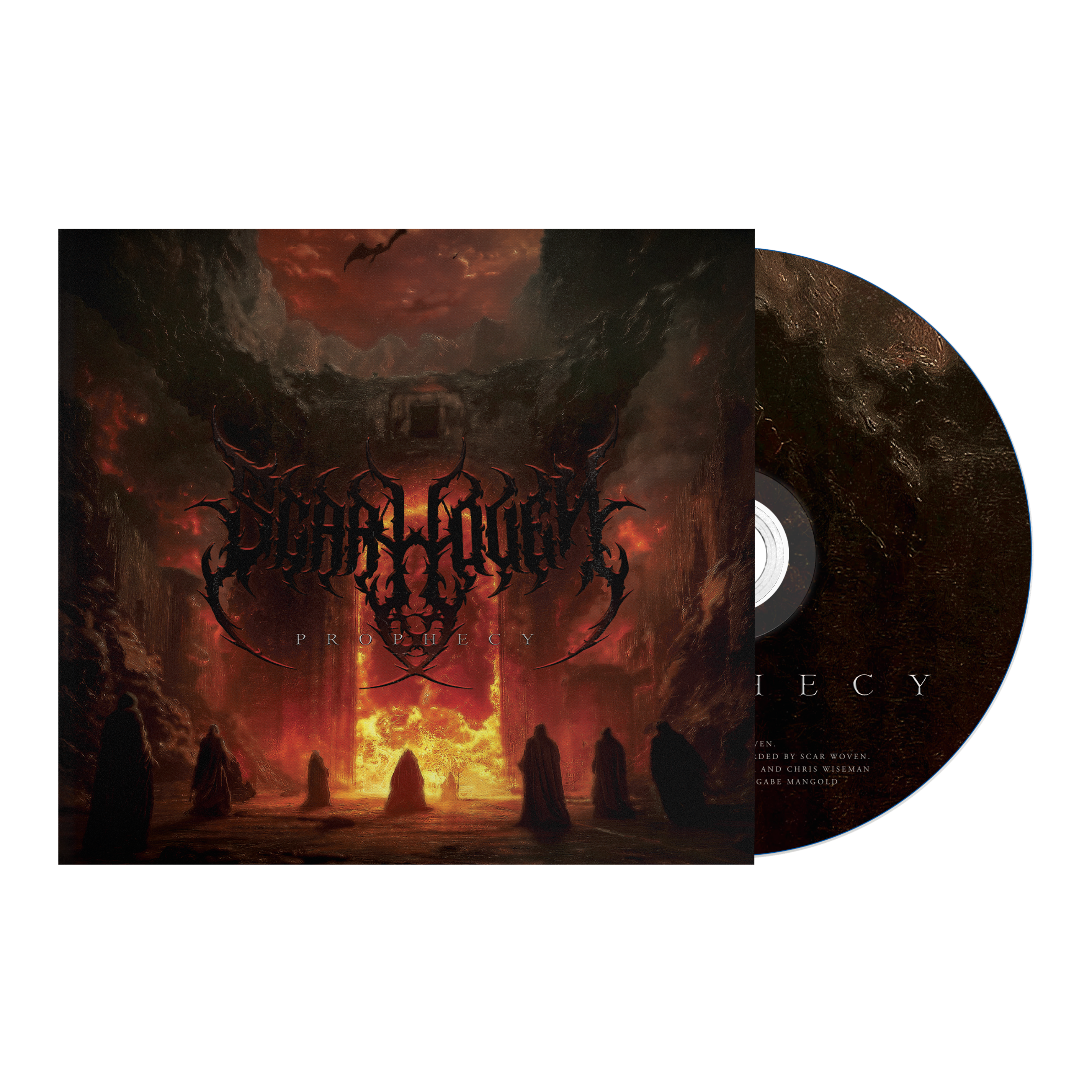 SCAR WOVEN PROPHECY CD