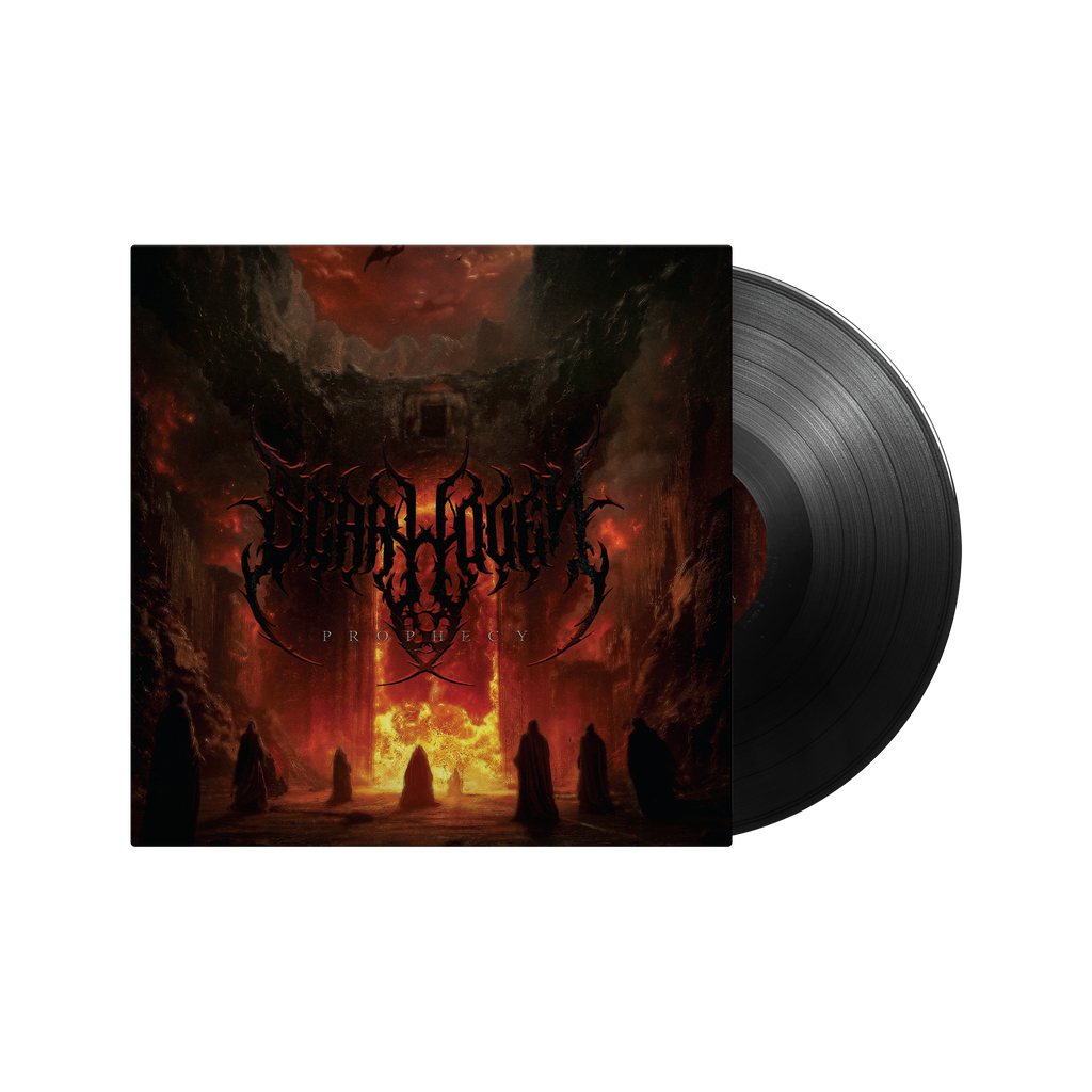 SCAR WOVEN PROPHECY JACKET LP BLACK TORMENT LTD. 150