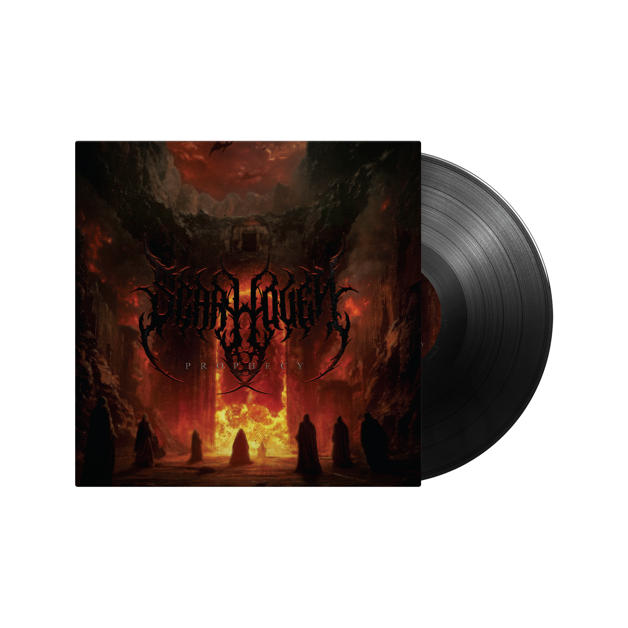 SCAR WOVEN PROPHECY JACKET LP BLACK TORMENT LTD. 150