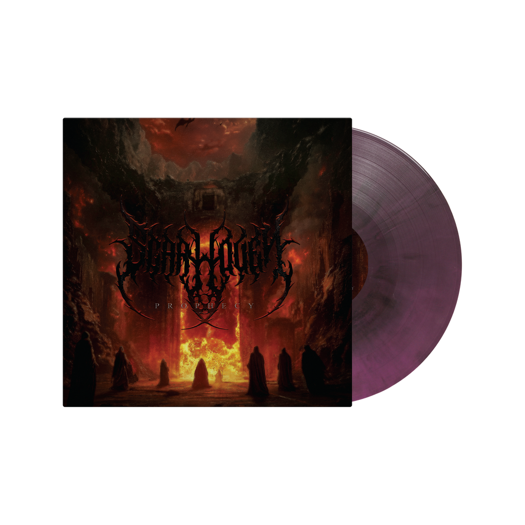 SCAR WOVEN PROPHECY JACKET LP PURPLE/BLACK GALAXY LTD. 100