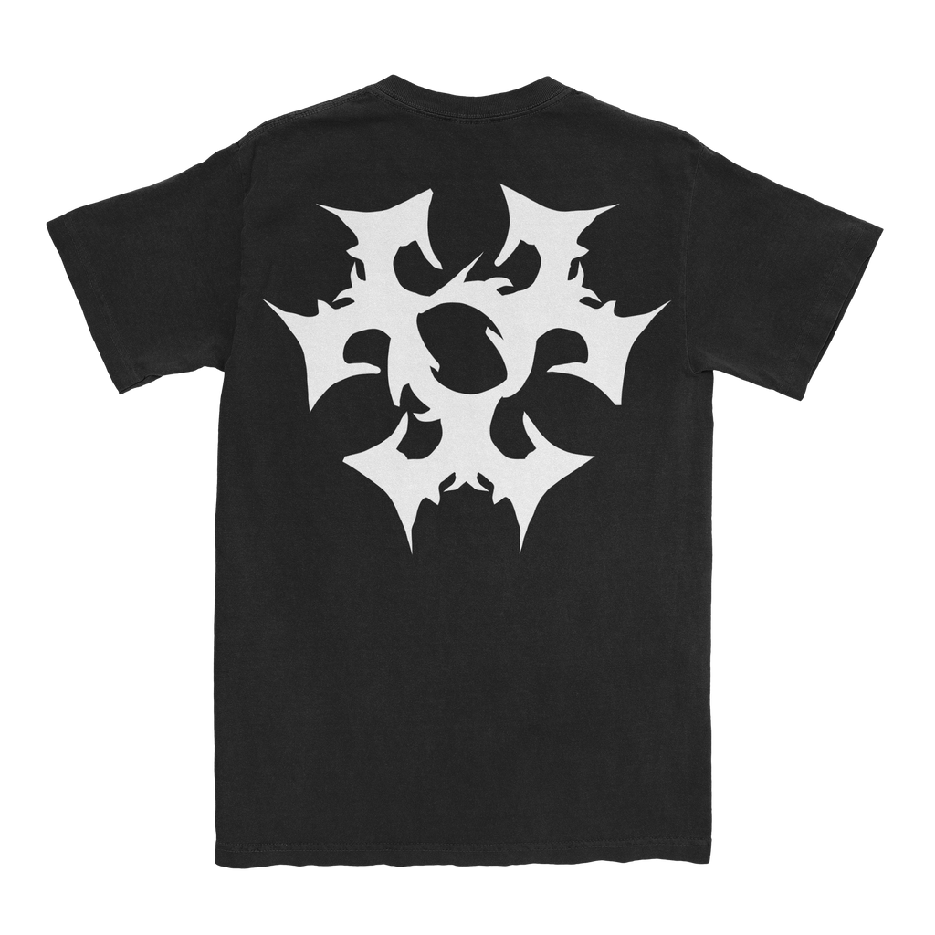 SCAR WOVEN logo/emblem T-shirt