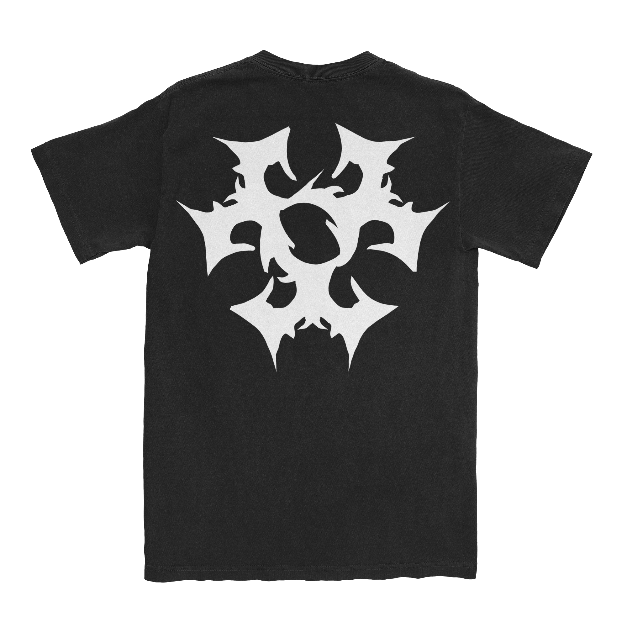 SCAR WOVEN logo/emblem T-shirt