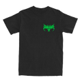 SCAR WOVEN LOGO T-SHIRT GREEN SHOW EXCLUSIVE