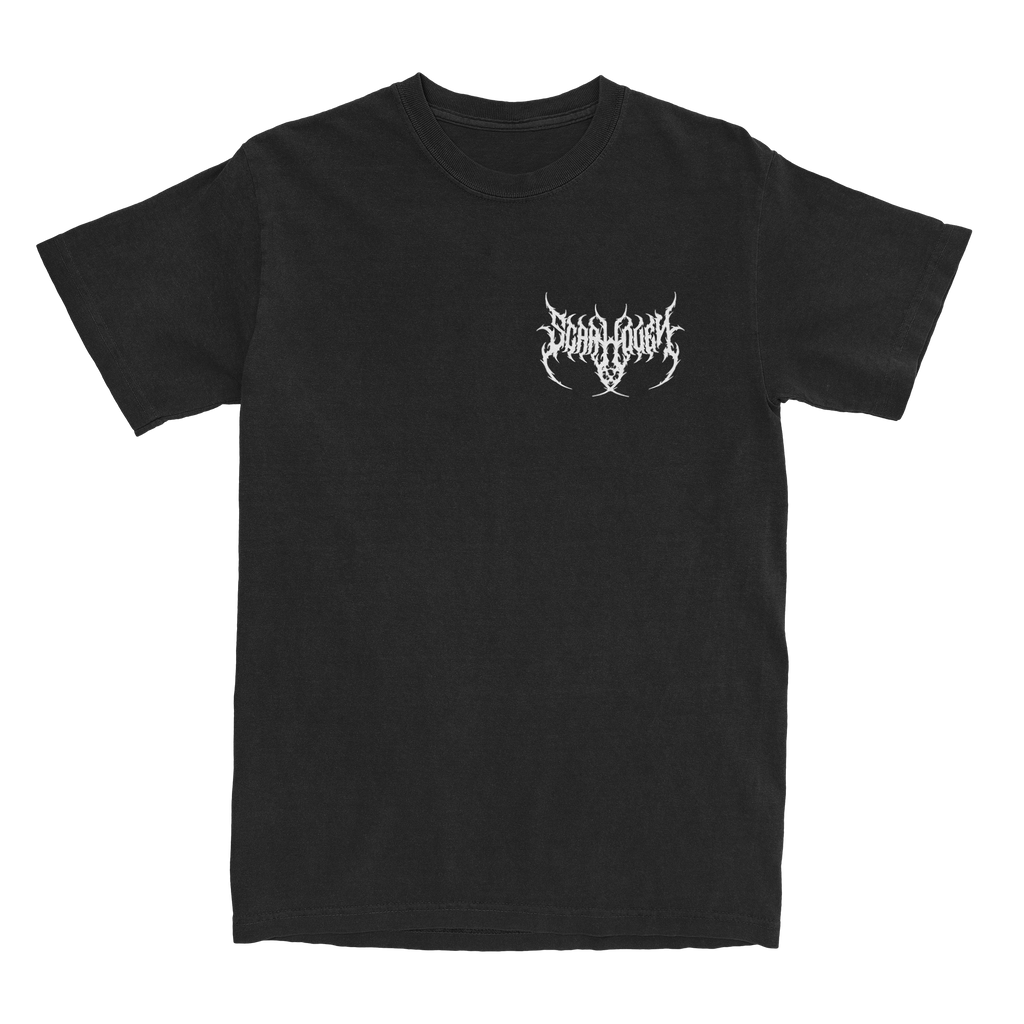 SCAR WOVEN logo/emblem T-shirt